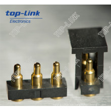 Gold Plated Pogo Pin Conncetor for Signal Transmission
